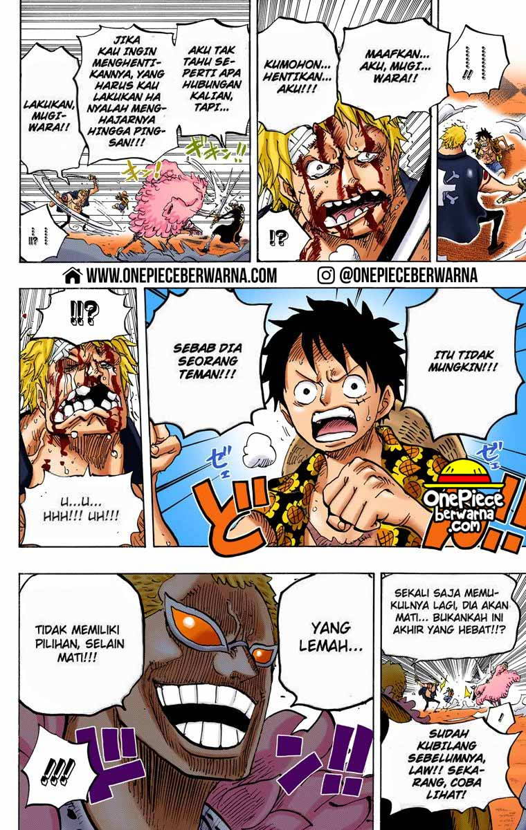 One Piece Berwarna Chapter 759